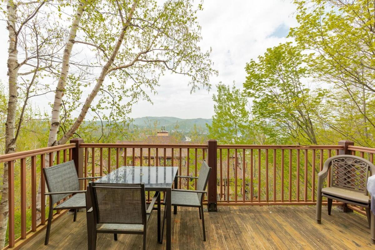 Tremblant In&out - View - Wood Fireplace Apartment *